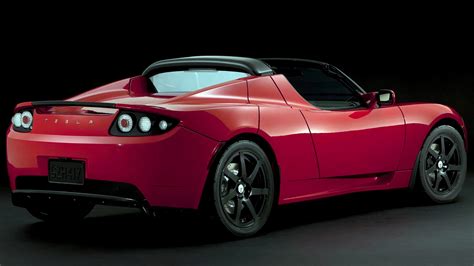 2009 Tesla Roadster Sport Wallpapers And Hd Images Car Pixel