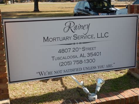 Skip the funeral home visit. About Us | Rainey Mortuary Service LLC | Tuscaloosa AL ...
