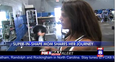 mom goes from “never wanting to sweat to super fit mom” fox8 wghp