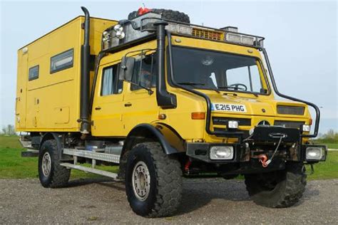 How Much Does A Unimog Truck Cost Examples