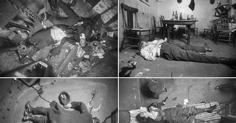 Macabre crime scene photos document the murder mysteries of violent