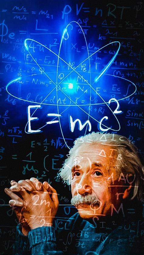 Albert Einstein Wallpaper Emc 2 Papel De Parede Psicodelico Papel