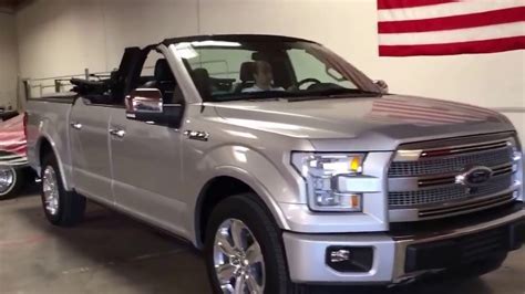Ford F 150 Convertible By Nce Top News Car Youtube
