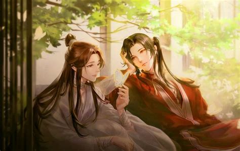 hua cheng and xie lan heavens official blessing matching pfp heaven s official blessing