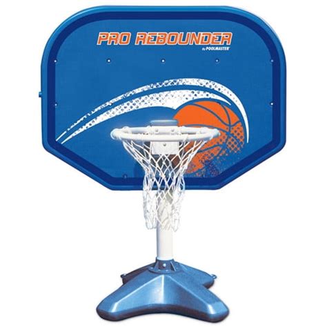 Poolmaster Pro Rebounder Adjustable Poolside Basketball Game