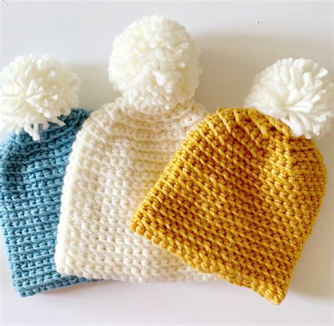 Spiral Front Loop Single Crochet Hat Daisy Farm Crafts
