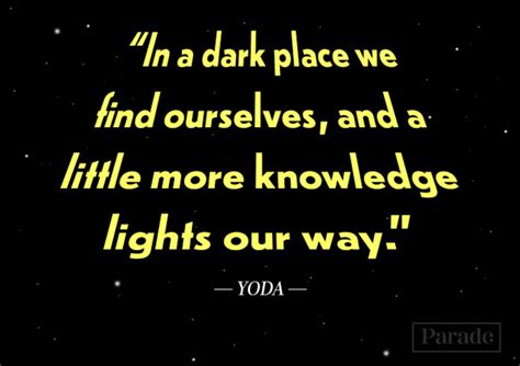 40 Best Yoda Quotes From The Jedi Master Parade