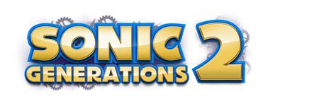 Sonic Generations 2 Logo By Nuryrush On Deviantart