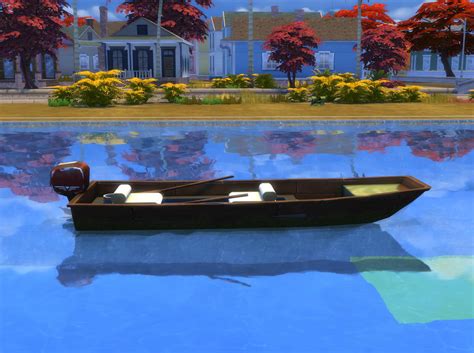 Tutorial Usable Boat In Ts4 Somewhere Over The Rainbow