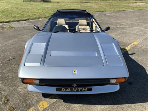 The ferrari 308 was introduced in the year 1975 as successor of the ferrari dino. 1984 Ferrari 308 GTS QV - Bridge Classic Cars