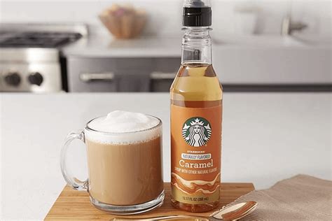 Does Starbucks Sell Their Syrups Starbmag