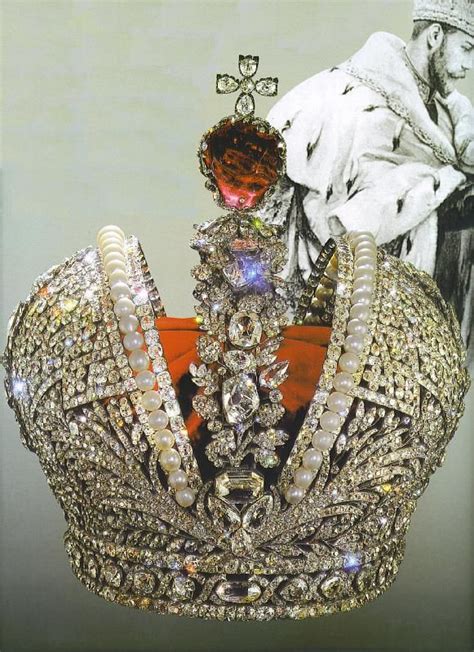 Imperial Crown Of Russia Royal Jewels Imperial Crown Crown Jewels