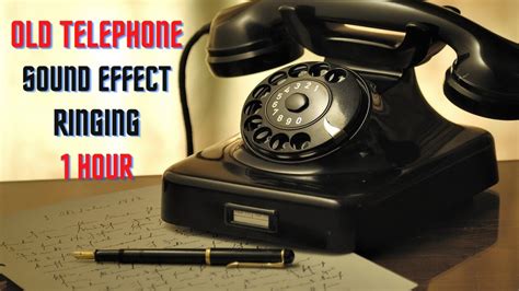 Old Telephone Dialing And Ringing Sound Effect Old Rotary Phone Sound