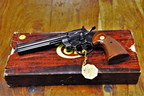 Colt Python 357 Magnum Adelbridge And Co