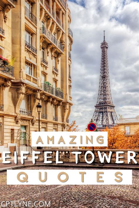 Youll Love These Eiffel Tower Quotes And Instagram Captions France