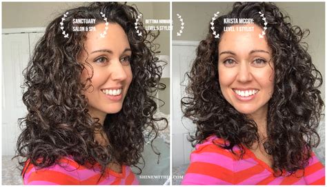My Last Curly Girl Cut With Sanctuary Salon And Spa Shine With Jl