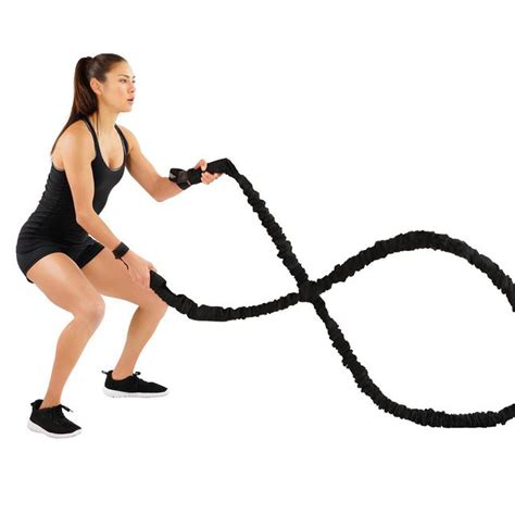 Battle Ropes By Nancy B Exercise How To Skimble