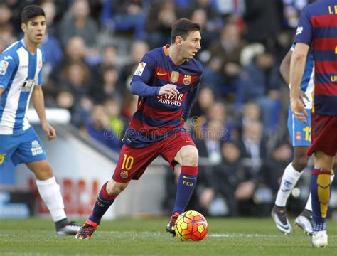 Giocatore Del Leo Messi Fc Barcellona Fotografia Editoriale Immagine