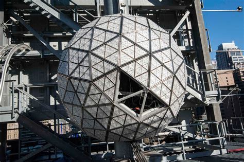 Times Square Ball Gets Finishing Touches