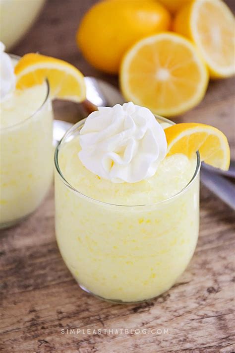 Light dessert recipes were invented to brighten the lives of those of us who do not want to feel guilty when we get to the sugary part of our meals. Lemon Fluff Dessert
