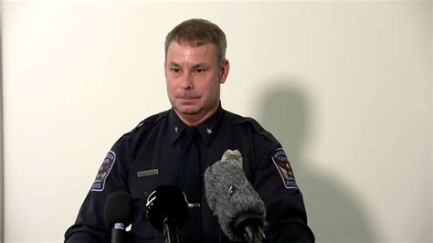Police Chief Becomes Emotional During Tense News Conference