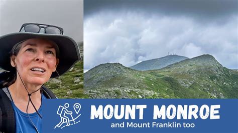 Hiking To Mount Monroe In The White Mountains Of Nh Youtube
