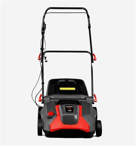 Want to aerate your lawn and not too sure what kind of model to get? Cobra SA40E 16" Electric Powered Scarifier