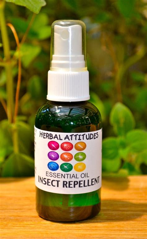 Essential Oil Insect Repellent