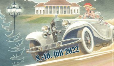 Oldtimertreffen 2023 in Baden-Baden | Oldtimer-Meeting