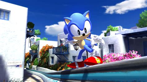 Modern Classic Sonic Sonic Unleashed X360ps3 Mods