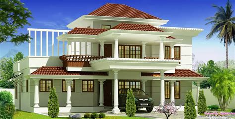 Beautiful Kerala Villa At 1700 Sqft