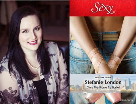 Author Spotlight Stefanie London Ausromtoday