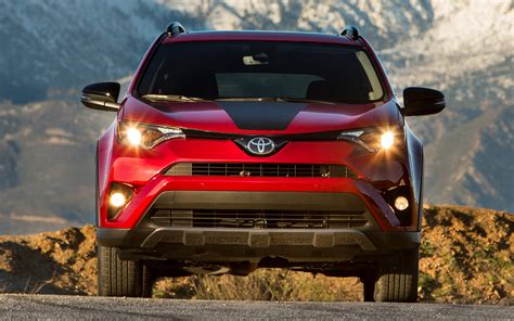 2018 Toyota Rav4 Adventure Us Wallpapers And Hd Images Car Pixel