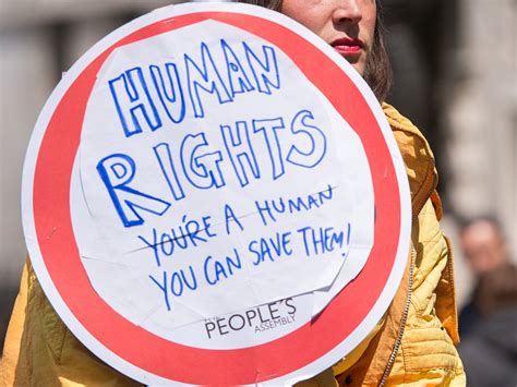 Human Rights Are No Longer A Top Priority For The Government Says