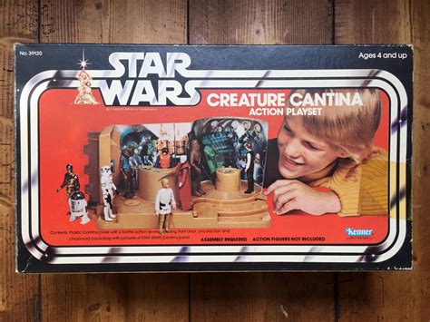 Creature Cantina Action Playset Vintage Star Wars Kenner Kenshocollection