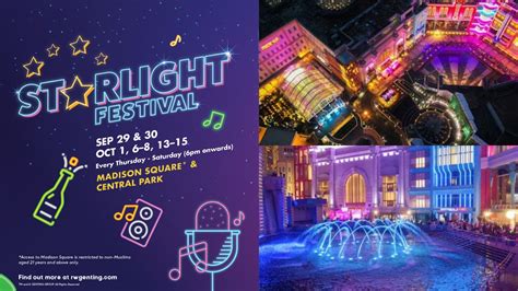 Starlight Festival Is Back To Shine On Resorts World Genting
