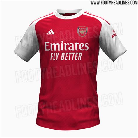 Arsenal Fc Home Shirt 2022 2023 Mens Uk