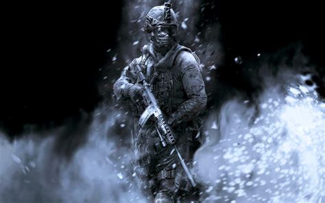 Call Of Duty Ghost Sniper Wallpapers Wallpaper Cave