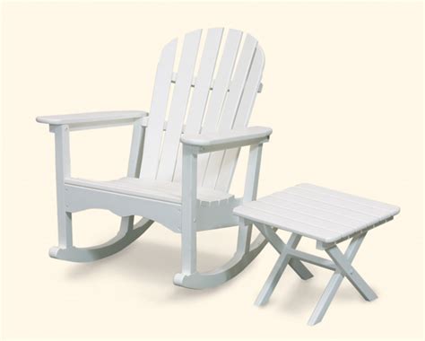 Plastic Adirondack Chairs 