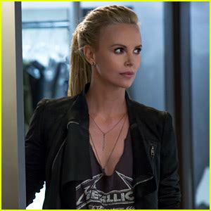 Charlize Theron In Fast Furious 8 First Look Revealed Charlize