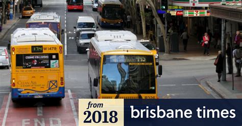 Man Charged After Brisbane Bus Driver Forced Off Route
