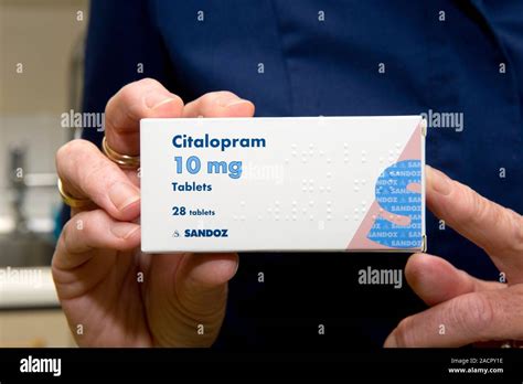 pack de citalopram tabletas un inhibidor selectivo de la recaptación de serotonina isrs