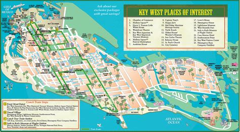 Printable Map Of Key West Printable Map Of The United States