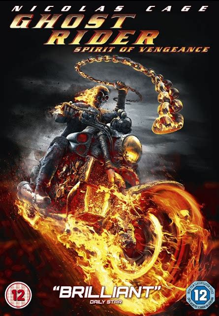 Ghost Rider Spirit Of Vengeance 2011 Dvd Planet Store