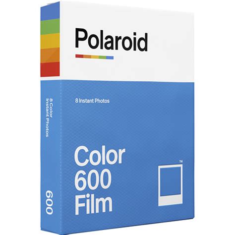 Polaroid Color 600 Instant Film 8 Exposures 006002 Bandh Photo