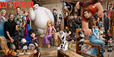 Land Of The Nerds Editorial The Modern Disney Animation Resurgence Is