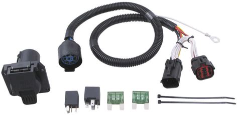 Compare 2000 ford explorer trailer wiring harness brands. Ford Replacement OEM Tow Package Wiring Harness, 7-Way Tow Ready Custom Fit Vehicle Wiring 118242