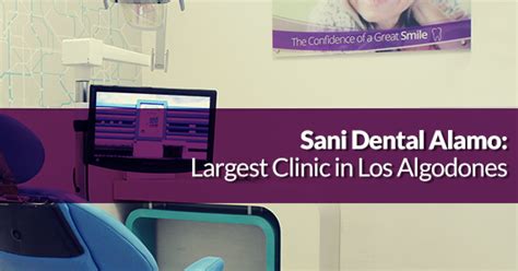 Largest Dental Clinic In Los Algodones On Alamo Street
