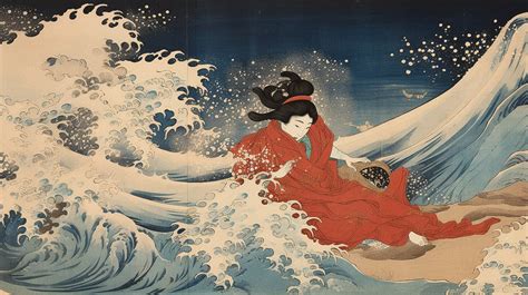 Katsushika Hokusai Midjourney Style Andrei Kovalevs Midlibrary