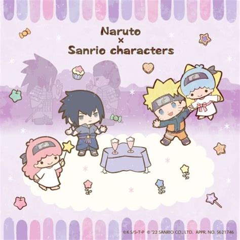 Uchihaculture Sanrio Characters Naruto Sanrio